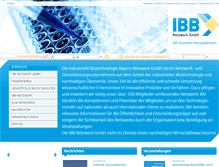 Tablet Screenshot of ibbnetzwerk-gmbh.com